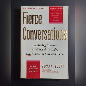 🕳️FIERCE CONVERSATIONS - Achieving Success at Work & in Life, One Conversations